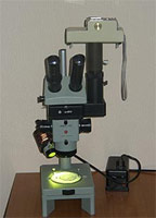 Цифровая микрофотоустановка на базе микроскопа МБС-10